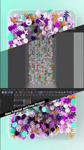 Free C4D Animation Tutorial + Project Files!