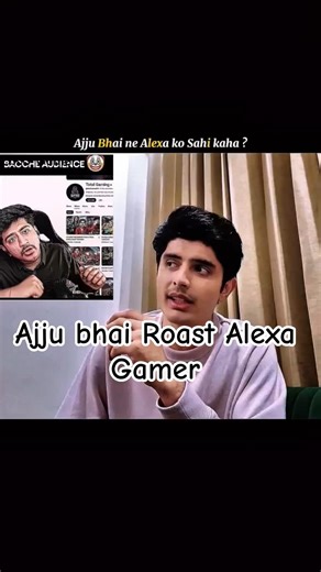 Ajju Bhai Roast 🔥 | Free Fire Comedy Roast | Total Gaming Funny Moments