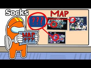 among us but we made a NEW MAP