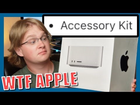 Apple lied to me about an "Accessory Kit"? - $3,000 M4 Max Mac Studio from 2025