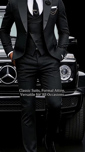 Explore Classic Suits for Every Occasion