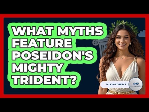 What Myths Feature Poseidon's Mighty Trident?