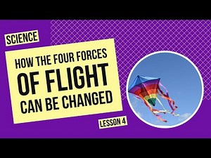 How the Four Forces of Flight Can Be Changed | Science Lesson
