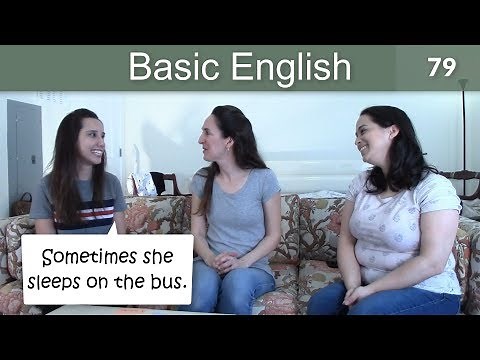 Habits & Using WHEN | Basic English with Jennifer | 79