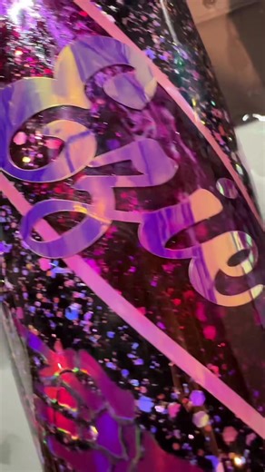 Hey guess what? We can add names to your tumblers now 😘