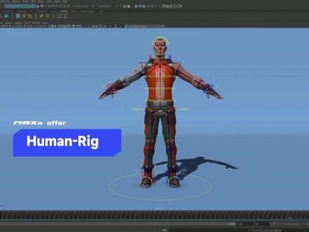 入职国内游戏大厂丨超能打的角色绑定作品集 Human Rig 基本是技术美术作品集里绕不开的一块。这次分享的是L同学的一个人形绑定项目，不算入门级，已经把一些比较关键的点都做进去了。 主要包括： 基础人体骨骼 IK/FK 切换 Stretchy limb（手脚可伸缩） 修形骨骼（主要用在肩、肘这些容易塌的地方） 基础控制器设计（方便动画使用） 权重处理，尽量避免明显穿模
