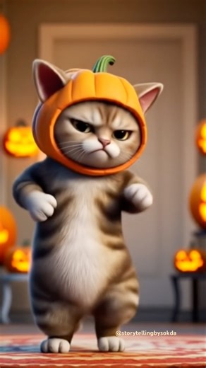 Grumpy Cat dancing #animation #storytelling