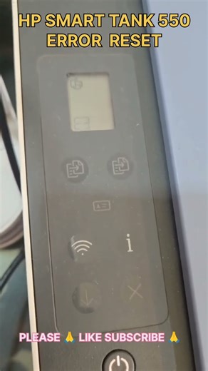 HP smart tank 555 error code reset #epsonprinthead #epsonprinter #officeequipment #portableprinter