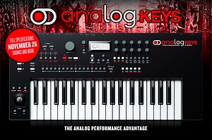 Elektron Analog Keys Four-Voice Synthesizer
