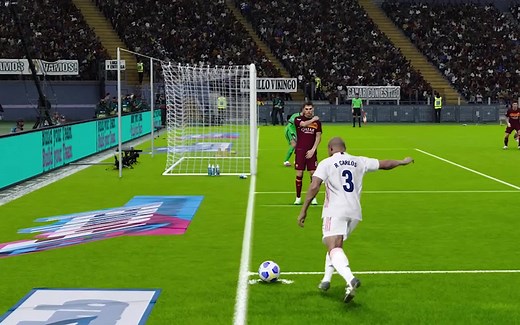 PES 2021 - Goals & Skills Compilation #1 PES2021 进球与技巧展示#1