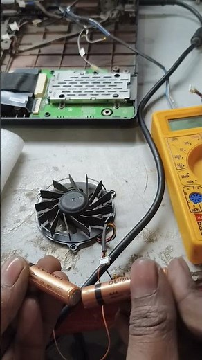 How to check ✅ laptop Fan #manishgeek #shortfeed