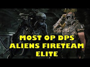 THE MOST OP DPS ON ALIENS FIRETEAM ELITE ! GUNNER BUILD WITH PUMP SHOTGUN