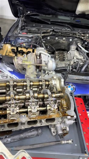 BMW f30 N13 YENİ YAPILAN MOTOR?