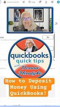 How to Deposit Money into Your Bank Account with QuickBooks! #tutorial