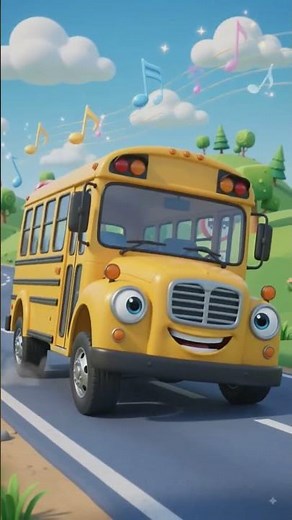 school bus song | kids song | chiggy wiggy tv