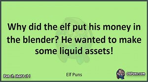 Elf - Jokes, Puns, Wordplays, and Laughter
