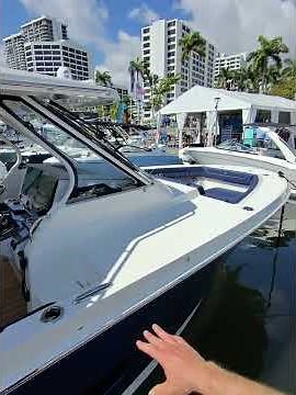 Palm Beach Boat Show – Regal 34 SAV Walkthrough & SAV Lineup | YachtBuying101.com