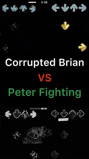 FNF Peter and Brian fighting CORRUPTION in All Phases // NEW UPDATE #fnf #new #fnfmod #familyguy