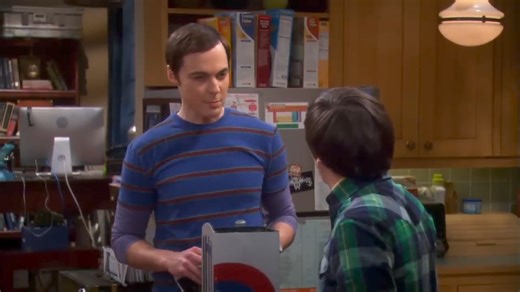 Howard Makes Sheldon Disappear | The Big Bang Theory | Sheldon Cooperclips