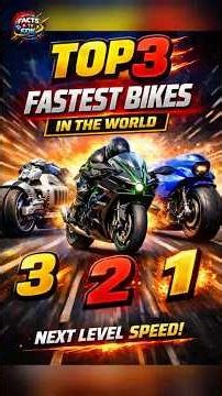 Top 3 Fastest Bikes in the World 2026 - Insane Speed Machines