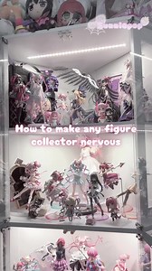 How to Make Any Figure Collector Nervous — First and Last Moments