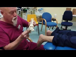 Ranges of motion Podiatry OSCE