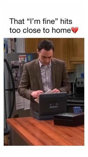 Eco Movie on Instagram: "“I’m fine” 🎬: The Big Bang Theory Mensa-fied best friends and roommates Leonard and Sheldon, physicists who work at the California Institute of Technology, may be able to tell everybody more than they want to know about quantum physics, but getting through most basic social situations, especially ones involving women, totally baffles them. How lucky, then, that babe-alicious waitress/aspiring actress Penny moves in next door. Frequently seen hanging out with Leonard and