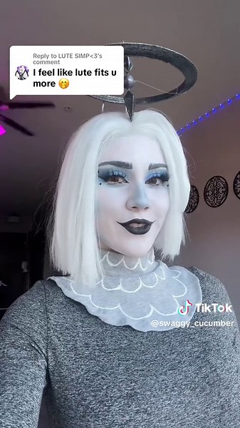 Lute Hazbin Hotel Cosplay: More Lute Content!🤭