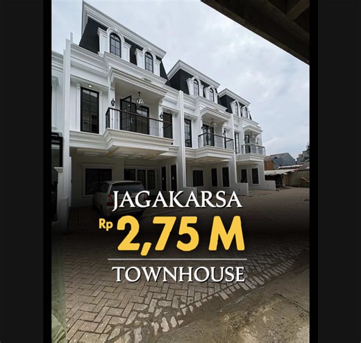 Perumahan American Classic di Jagakarsa Jakarta