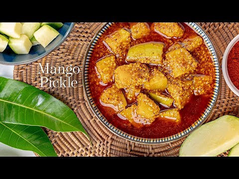 Mango Pickle Full Recipe