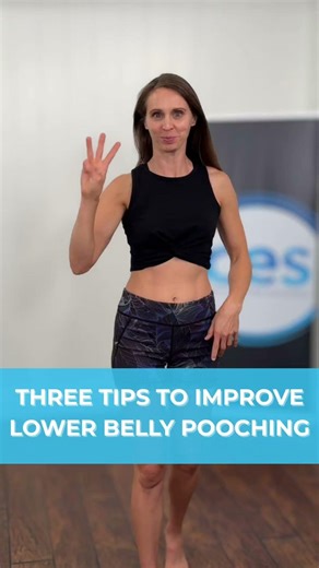 Three Tips to Improve Lower Belly Pooching