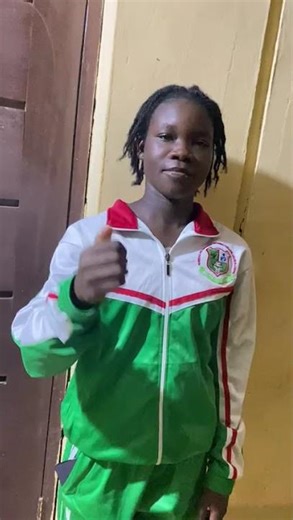 Spelling my name in sign language, Dora Essel. RGN 11