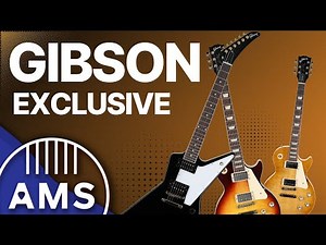 Gibson Exclusive Les Paul & Explorer | ONLY at AMS