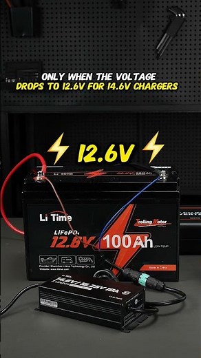 Battery NOT Recharging?! The Hidden Trick You Didn't Know ⚠️ #lifepo4 #lithiumbatterycharger