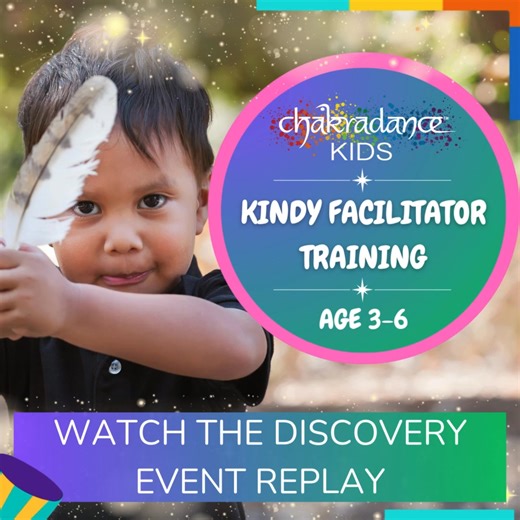 Are you passionate about children’s wellbeing? Discover how you can turn that passion into a heart-centered career or side business. Watch the Chakradance Kids Discovery Experience, a free on-demand session that introduces our beautiful Kindy Facilitator Training (for ages 3–6). ✨ Learn how to support children through dance, storytelling, and imaginative play. ✨ Explore the training and experience a class for yourself. ✨ A special event offer is available for a limited time! Our next training be