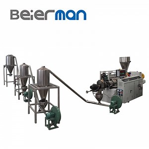 [Hot Item] Waste Plastic Recycling Pelletizing Line Machine to Produce Pellet PE Film Recycling PVC Pelletizer Granulator