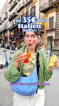 Für 35€ durch ganz Italien mit dem Zug?! Kein Scam 😏 #reisen