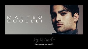 Ahead of the release of my album, Matteo, I wanted to share some of the inspiring songs I was listening to during the writing and recording process. Listen now on Spotify. | Matteo Bocelli