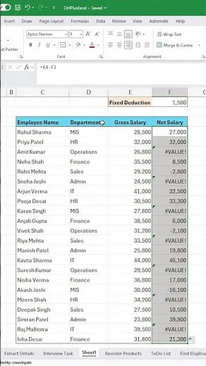 How to Fix a Cell Reference in Excel