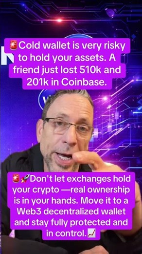 🚨 Take full control of your crypto! #CryptoSecurity #DecentralizedWallet #Web3 #CryptoOwnership