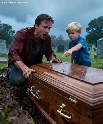 4.8K views · 13 reactions | Just one hour after her bur:ial, a...