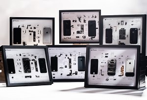 Disassembled iPhone Art With Frame, Disassemble Art Frame iPhone 1 iPhone 3g iPhone 4 iPhone 5 iPhone 6 iPhone X, Gift for Apple Fans - Etsy