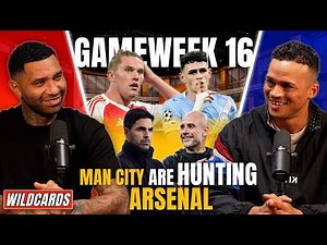 Pressure Mounts on Arsenal, Man City Close In On Top Of The Table and Spurs Keep Struggling On