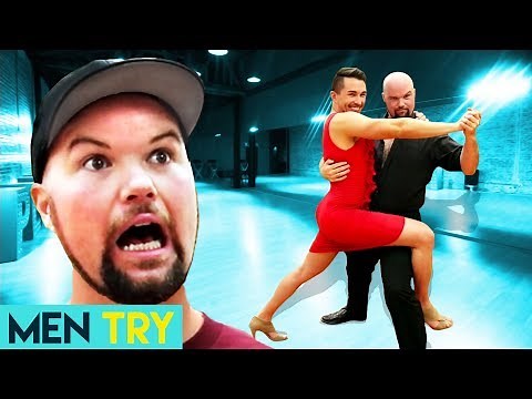 Men Try Tango - Dancing the Argentine Tango