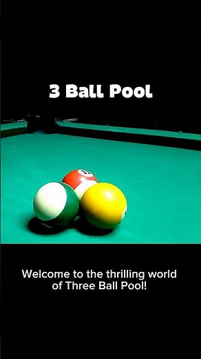 3 Ball pool, a great competitive game #3ball #billiards #competition #pool #8ballpool