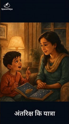 Journey to Space for Kids | Fun Space Storytelling by SpaceVidya