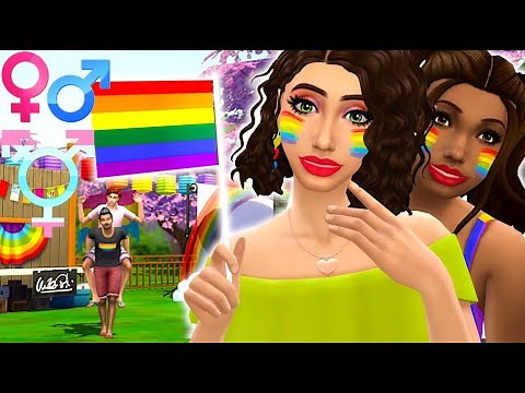 The best LGBT & Pride Mod! // Mods for The Sims 4