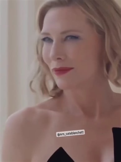 Cate Blanchett Shines for Armani Beauty