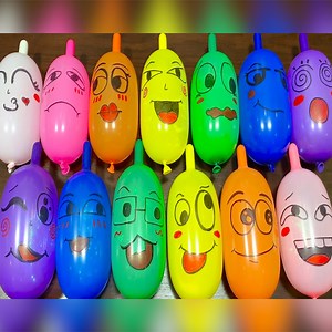 69K views · 922 reactions | Making Glitter Foam Slime With Funny Balloons - Glossy slime - ASMR Slime Videos | Elsa Slime | Facebook