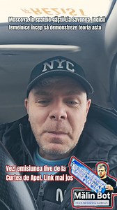 Dincolo de Lia Savonea este vorba de toată pânza de păianjen pe care a întins-o în instanțe. Aici este comentariul video: https://www.patreon.com/posts/145632153 Momentul cu vicepresedinta Curții de Apel București, care e sunată de Savonea în conferința de presă este elocvent. Nicușor Dan poate să facă repede ceva esențial. A anunțat consultări cu judecătorii, dar ele dureaza. | Malin Bot